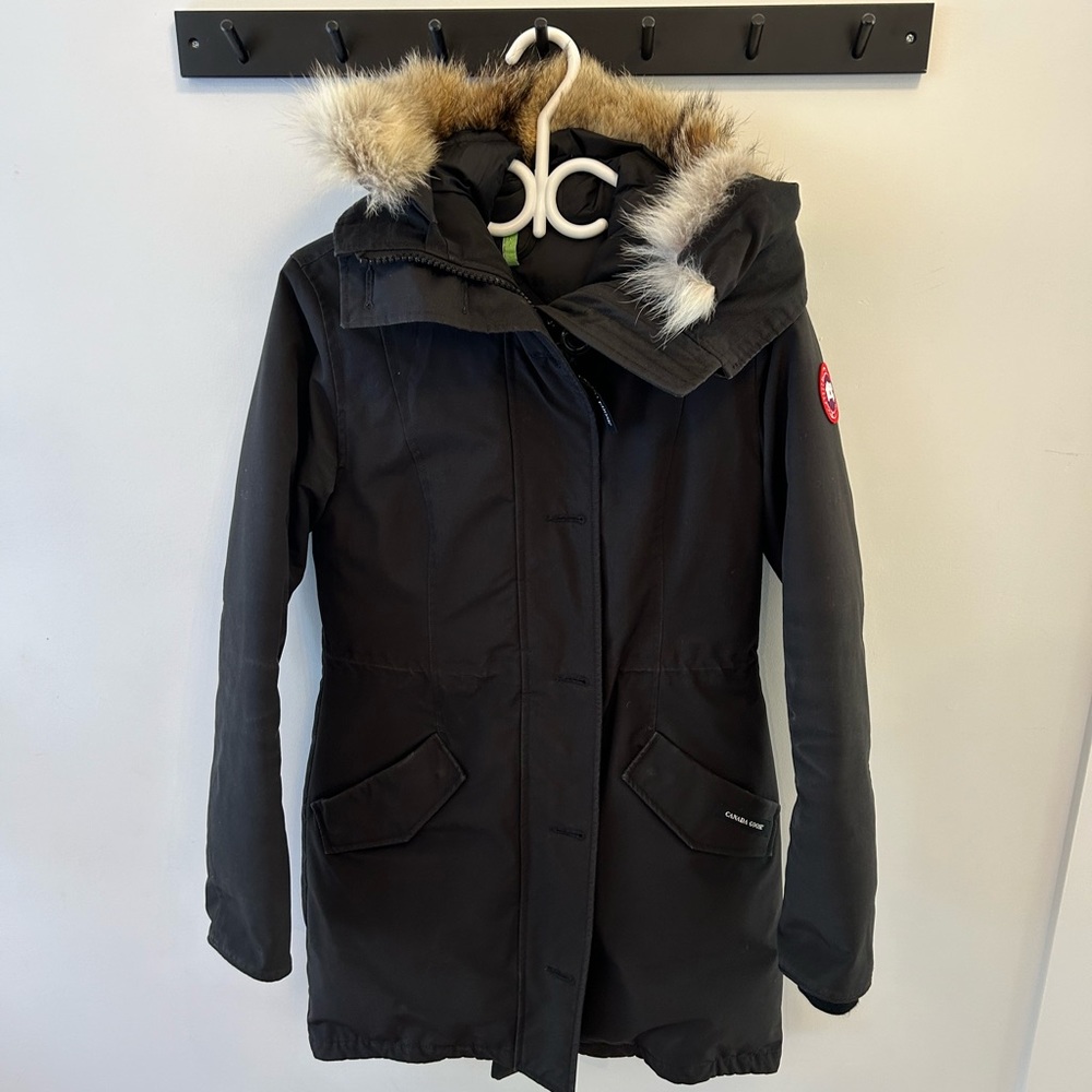 Canada goose rossclair parka